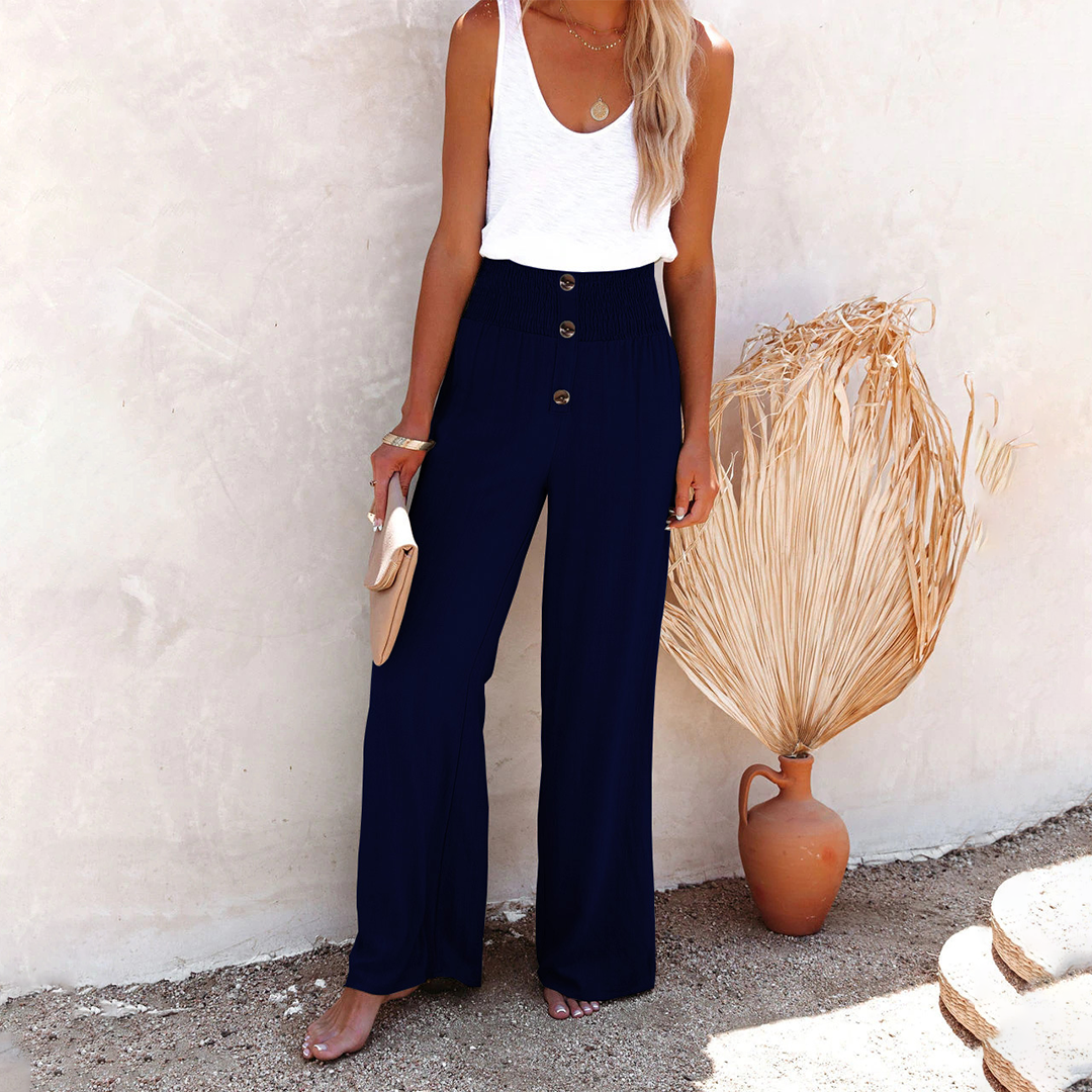  Nathalie - Casual high waist pants - 07/112024 2 - DYAVOR® 