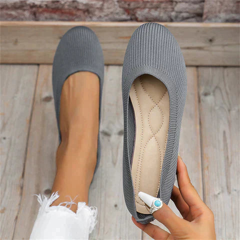 Orthopedic slip-on shoes