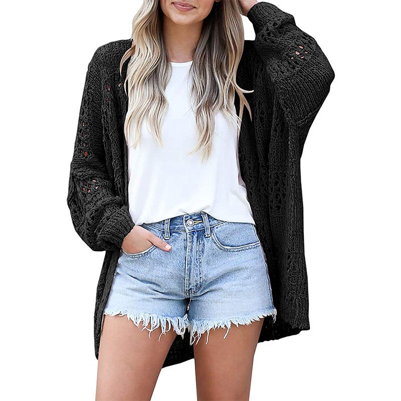 Fatima - Trendy Knitted Cardigan for Women