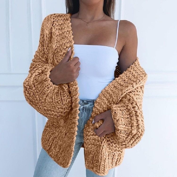 Annahi - Captivating Knitted Cardigan for Women