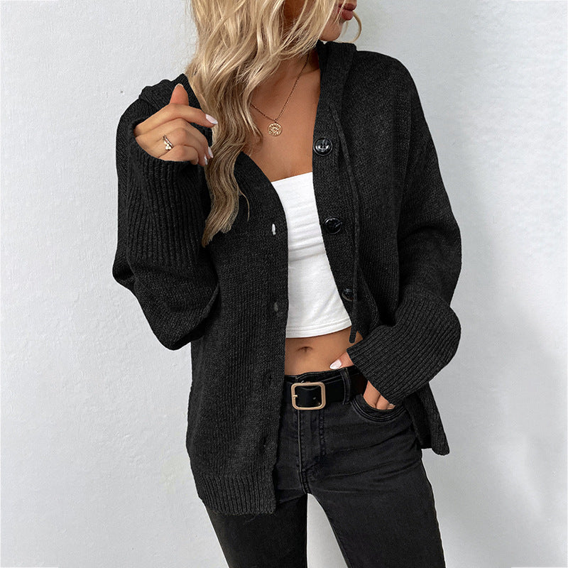 Emiliana - Chic Buttoned Cardigan for Women