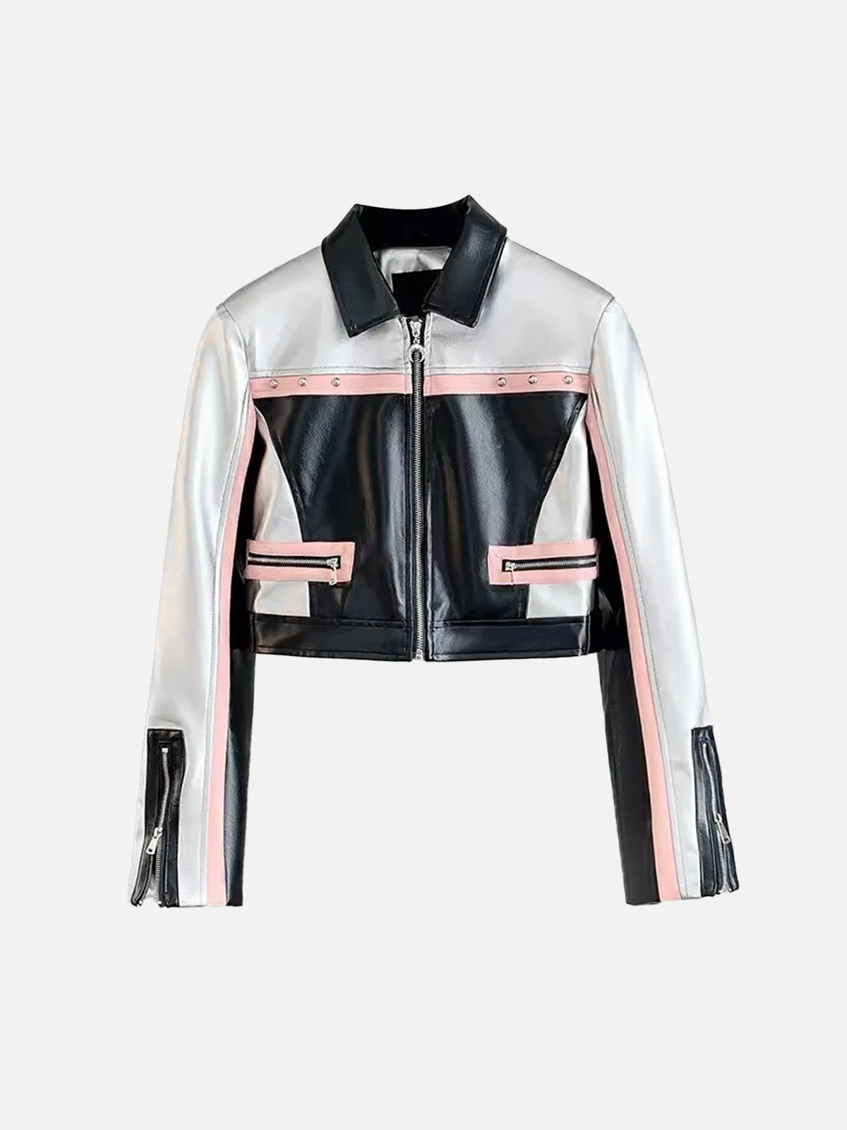  Jaylah - Pink Lines Racing Jacket - 07/112024 2 - DYAVOR® 