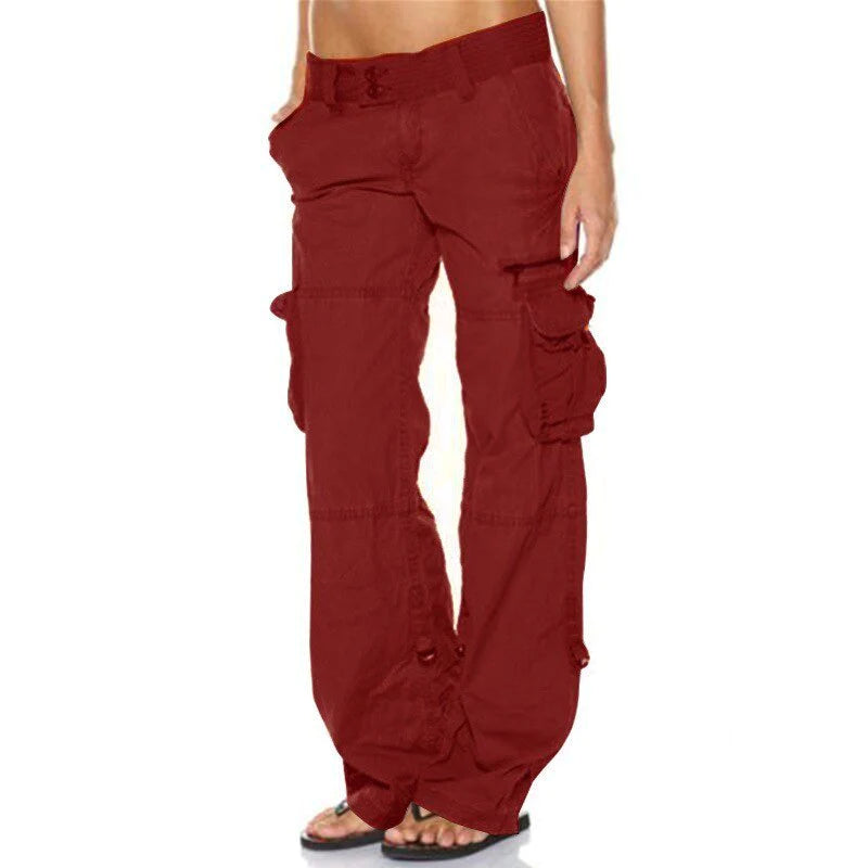  Madeline | Cargo pants with pockets for women - 07/112024 2 - DYAVOR® 