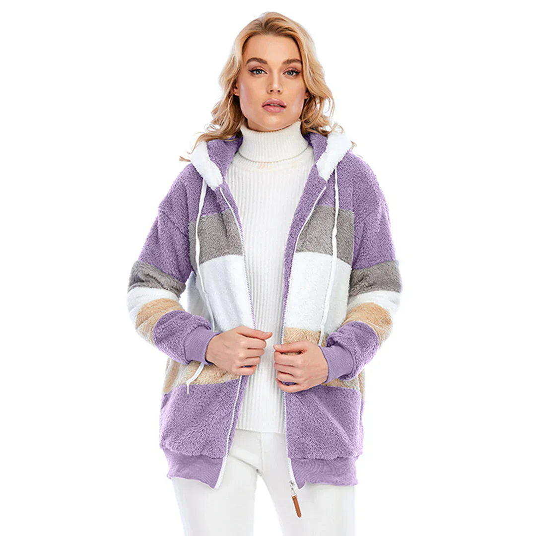  Angelica - soft and warm jacket -  - DYAVOR® 