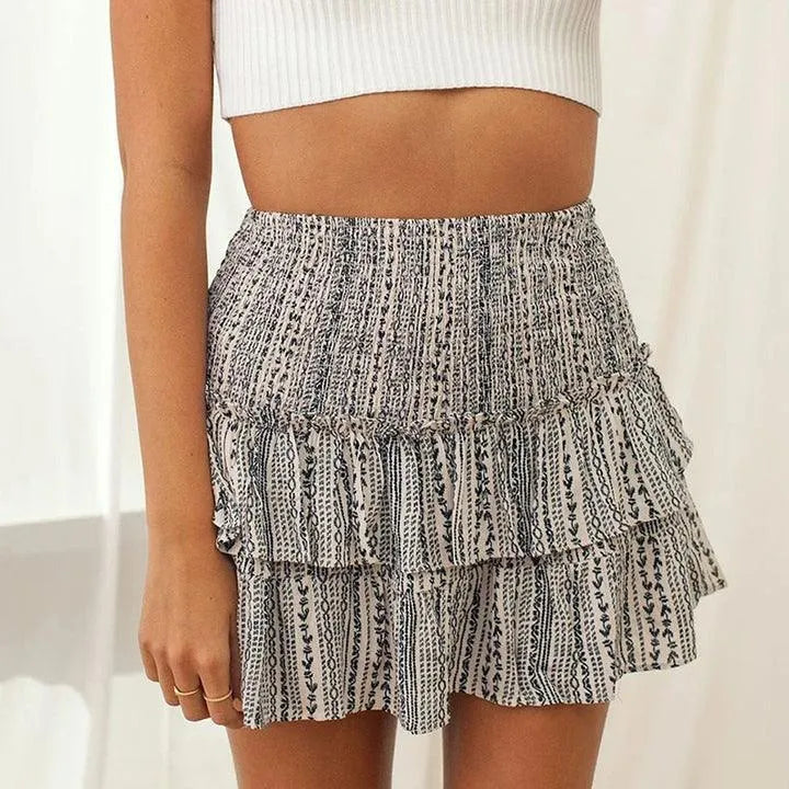  Rosa Summer Skirt - Casual Chic - Lightweight and Breathable - Ideal for Summer Days - 05/112024 1 - DYAVOR® 