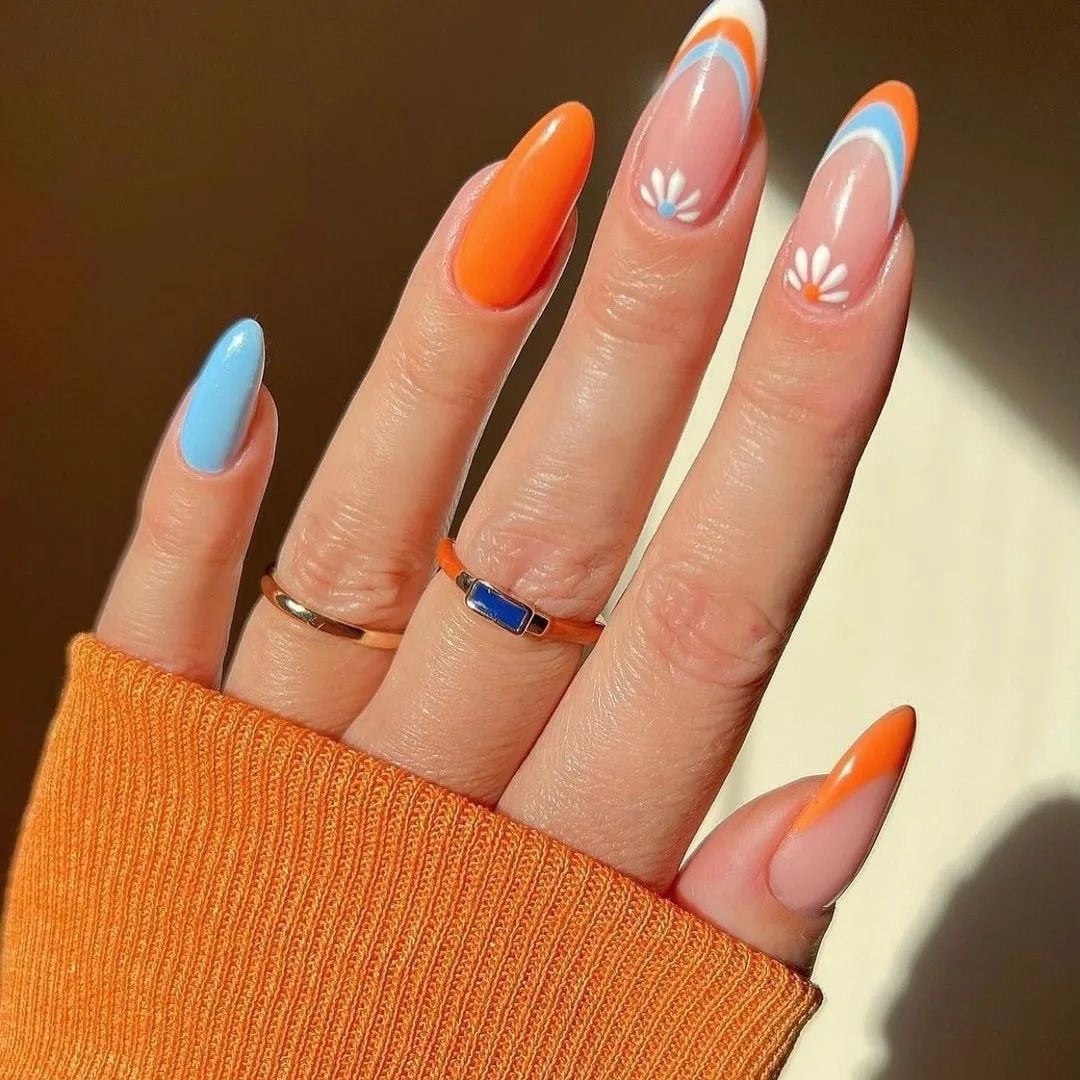  Spring Vibes Press On Nails -  - DYAVOR® 