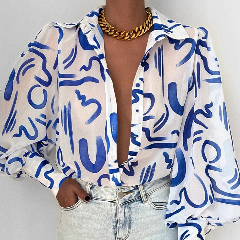  'Dixia' Blouse -  - DYAVOR® 