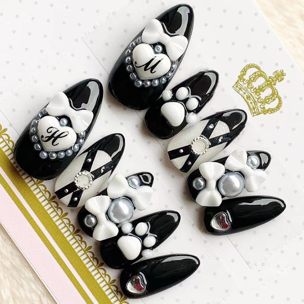  Kitty Paw Press On Nails -  - DYAVOR® 