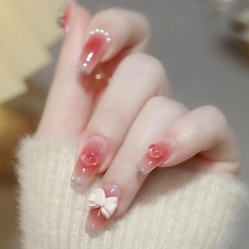 Ballerina Press On Nails