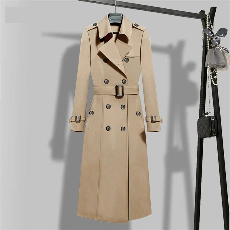  Trench Coat women - coats - DYAVOR® 