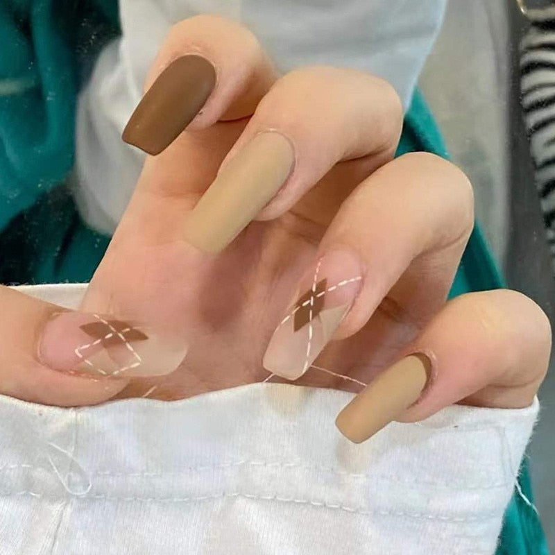  Coquette Gradient Press On Nails -  - DYAVOR® 