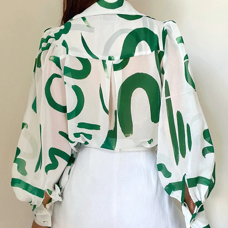  'Dixia' Blouse -  - DYAVOR® 