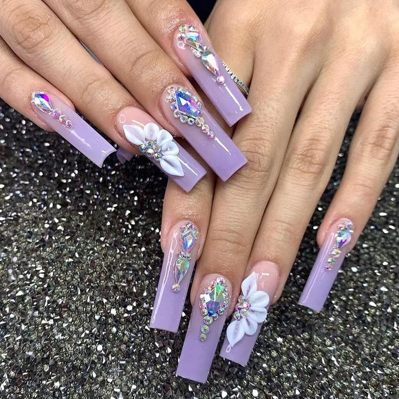  Pastel Press On Nails -  - DYAVOR® 
