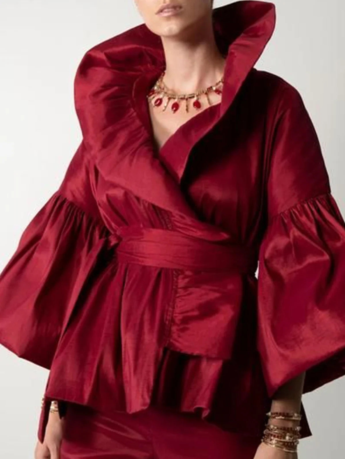  'Kristibel' Blouse -  - DYAVOR® 