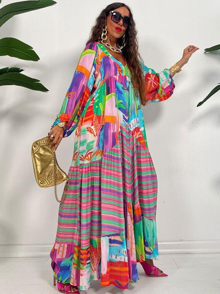  'Ankara' Dress -  - DYAVOR® 