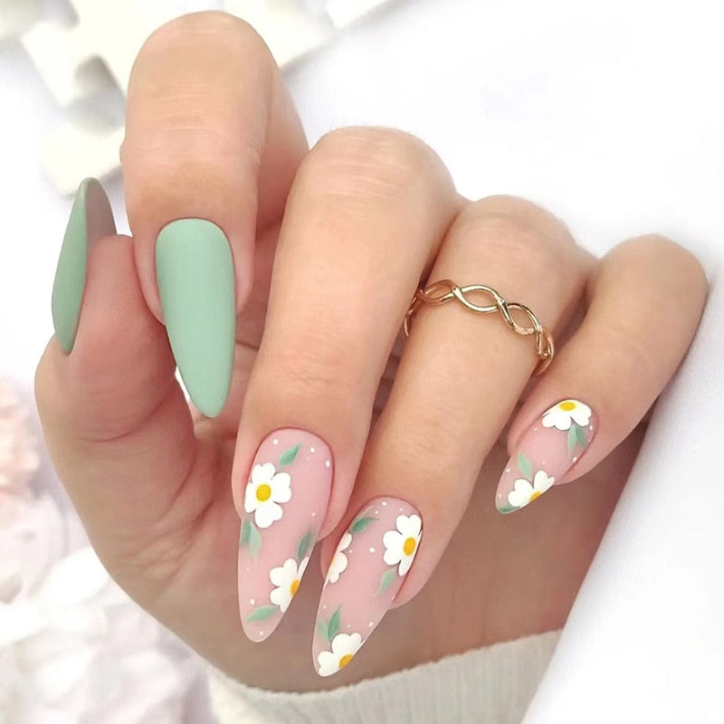  Spring Vibes Press On Nails -  - DYAVOR® 