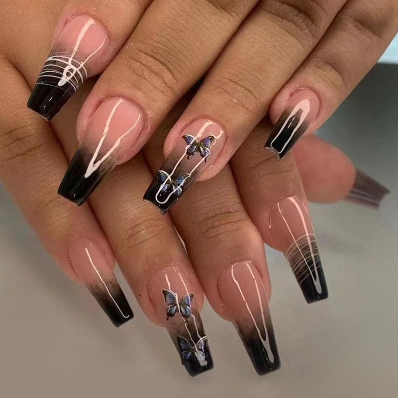 Baddie Press On Nails