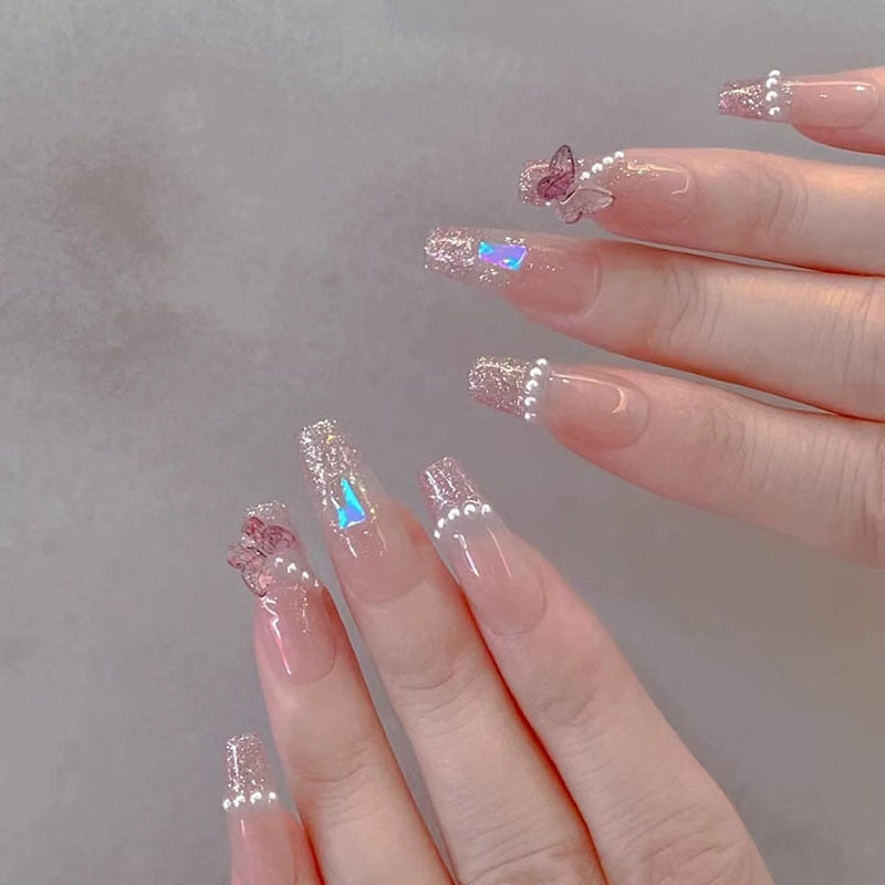  Kpop Star Press On Nails -  - DYAVOR® 