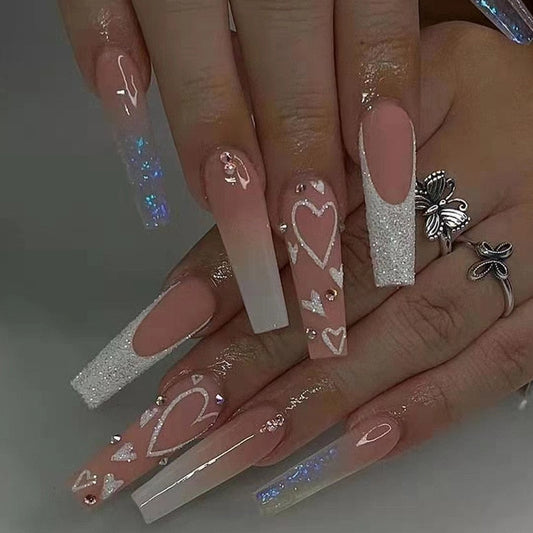  Pastel Long Press On Nails -  - DYAVOR® 