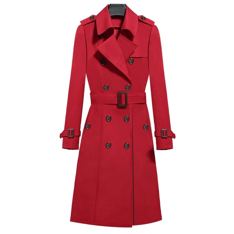  Trench Coat women - coats - DYAVOR® 