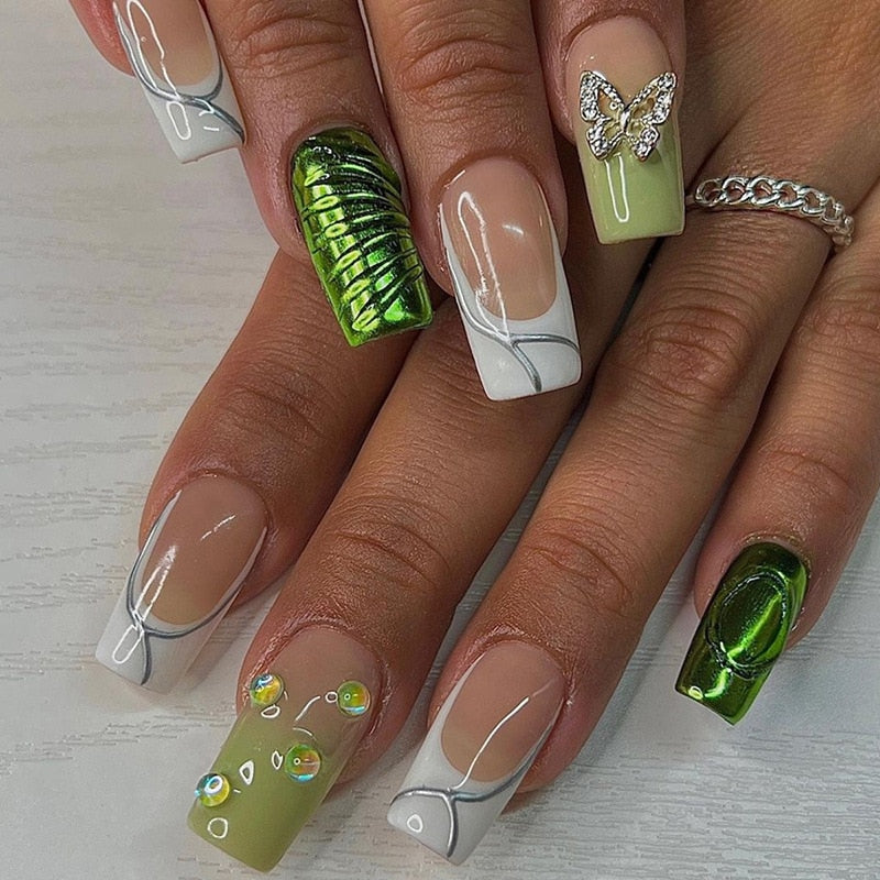 Baddie Press On Nails