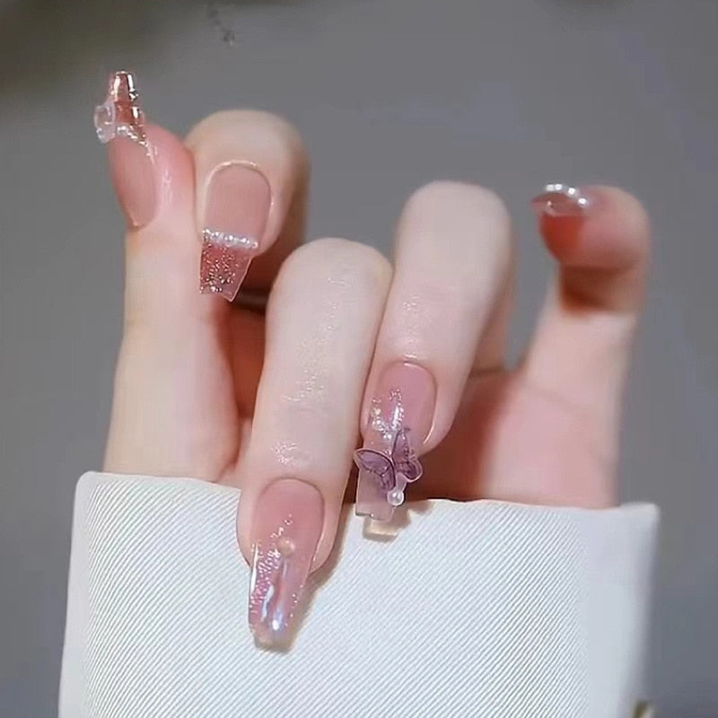  Kpop Star Press On Nails -  - DYAVOR® 