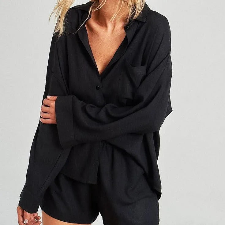  Women's Blouse and Pants - Relaxed - Soft Fabric - Perfect for Daily Use - 05/112024 1 - DYAVOR® 