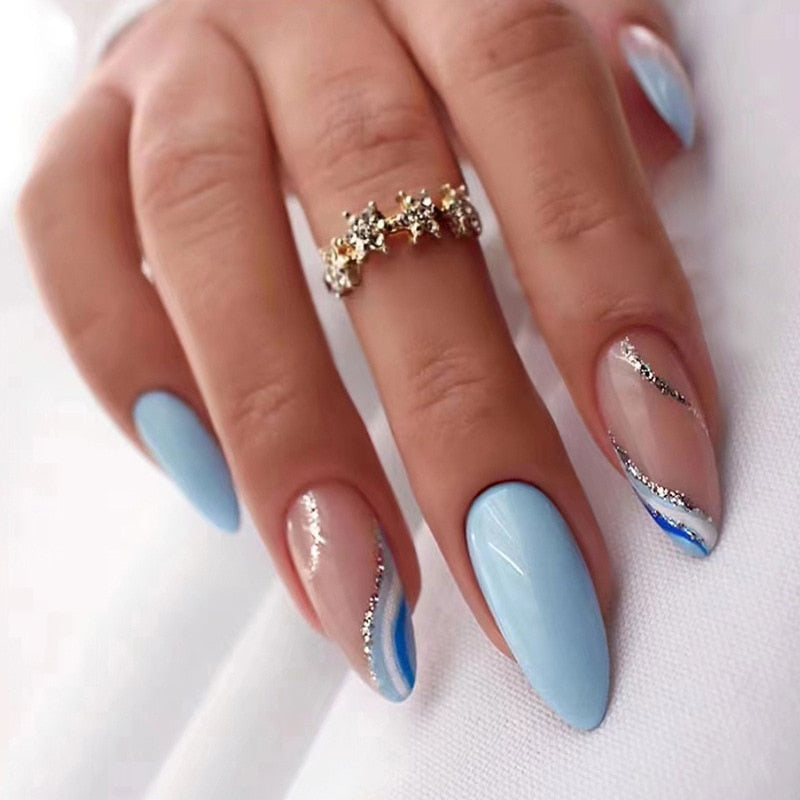  Spring Vibes Press On Nails -  - DYAVOR® 