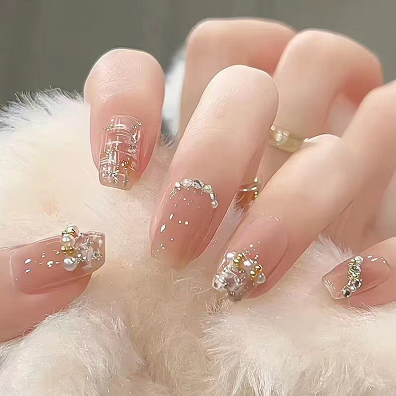 Ballerina Press On Nails