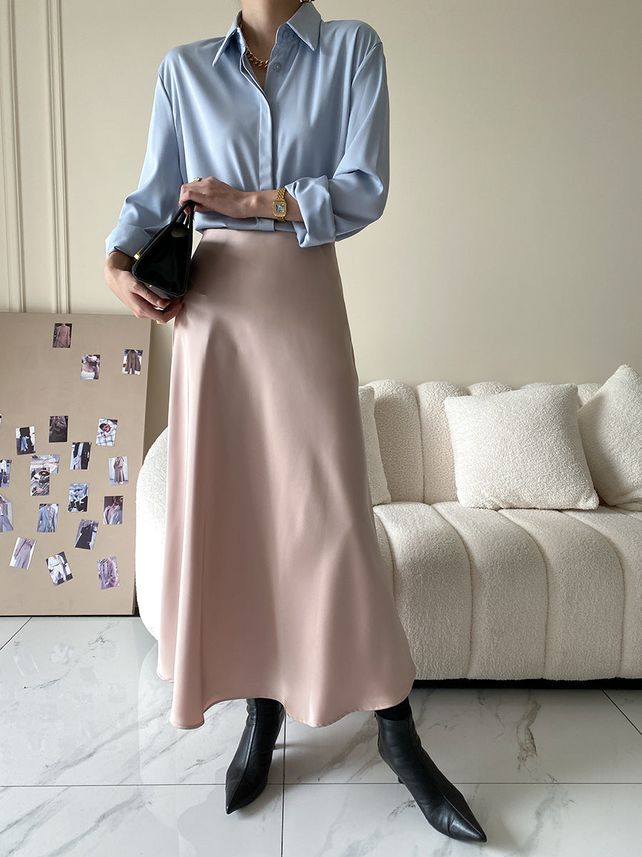  'Eva' Long Skirt -  - DYAVOR® 