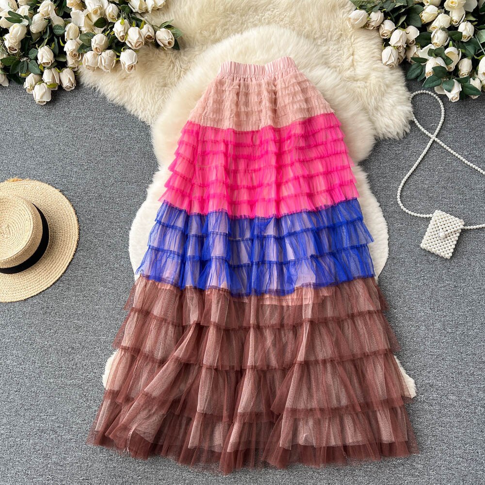  'Colorful' Skirt -  - DYAVOR® 