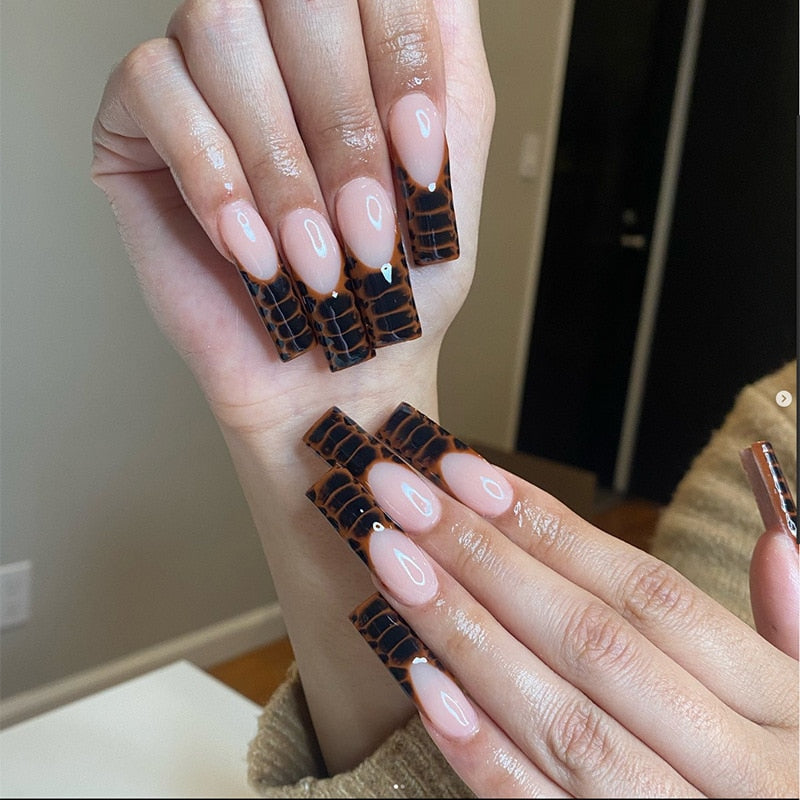  Baddie Press On Nails -  - DYAVOR® 