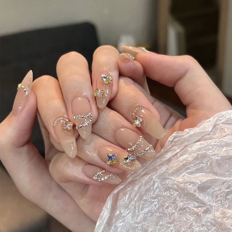  Kpop Star Press On Nails -  - DYAVOR® 