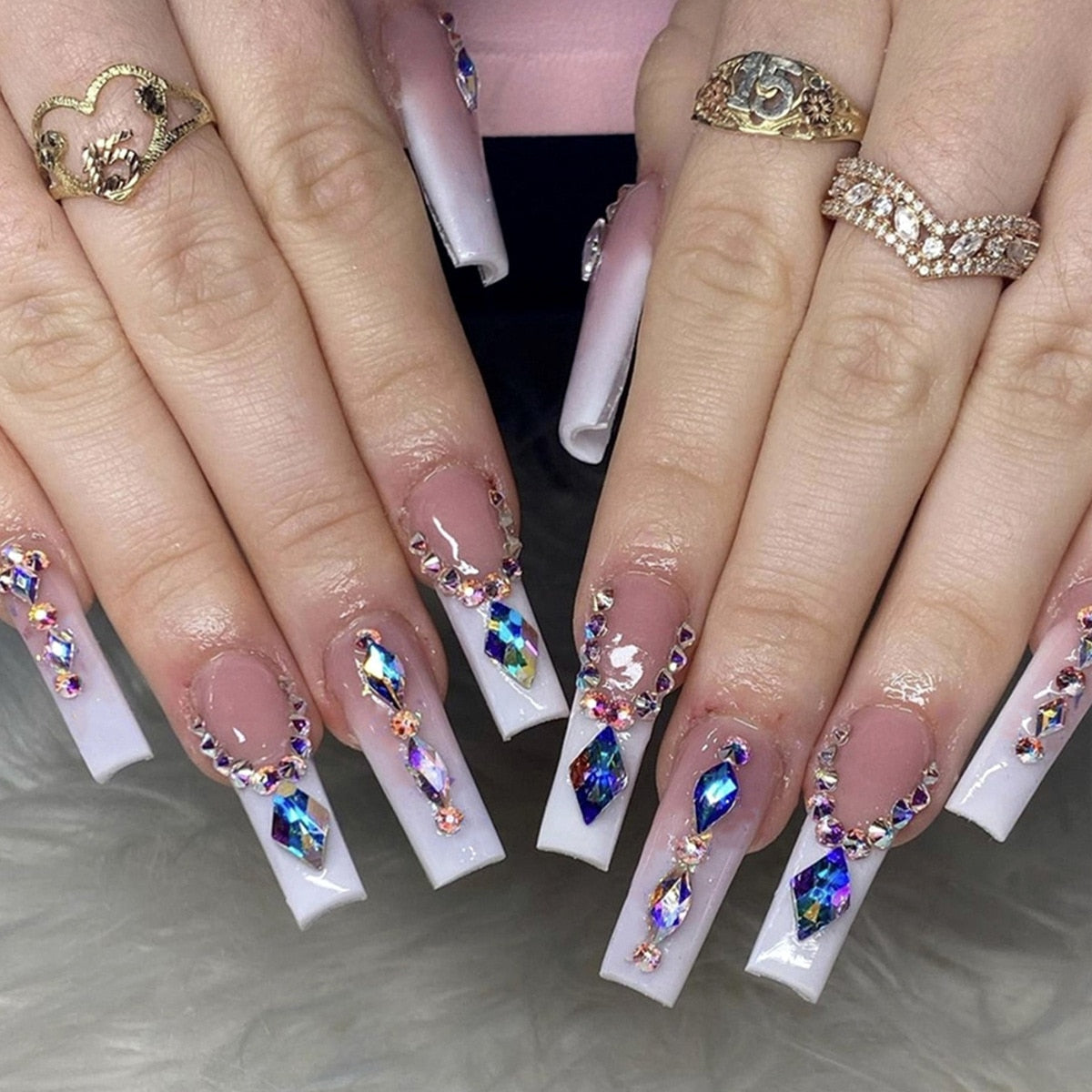 Baddie Press On Nails