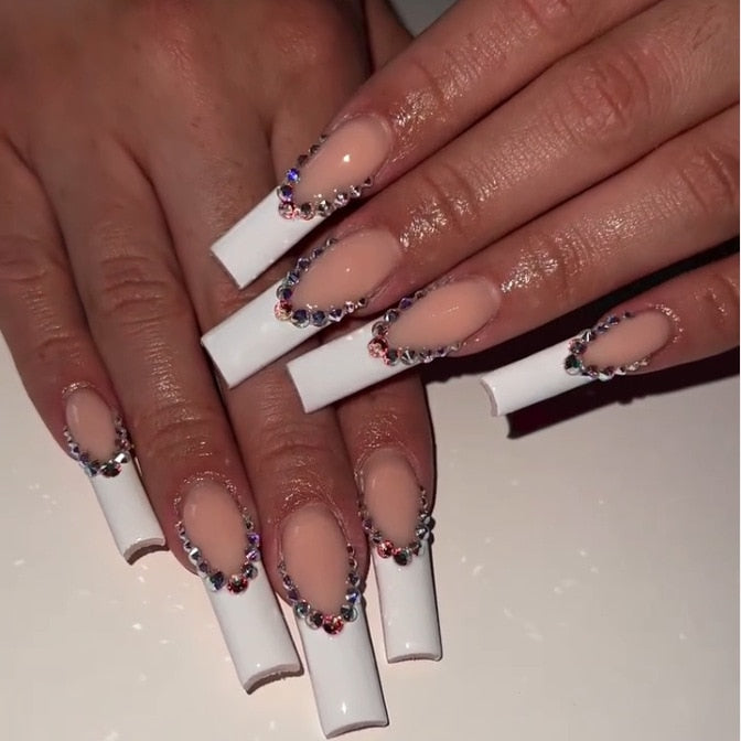 Baddie Press On Nails