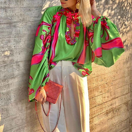  'Rubina' Blouse -  - DYAVOR® 