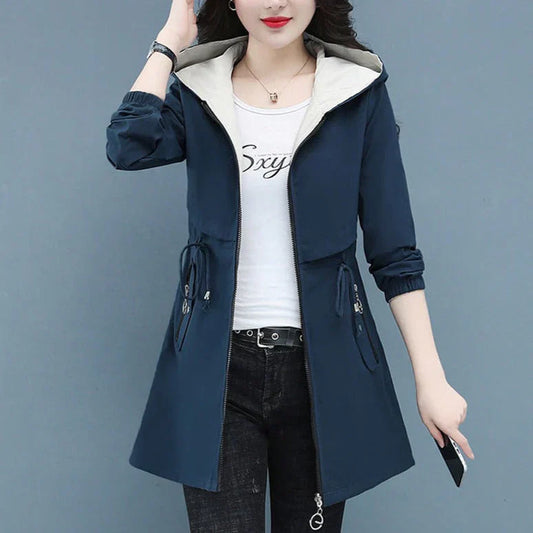  WOLF long windbreaker jacket -  - DYAVOR® 