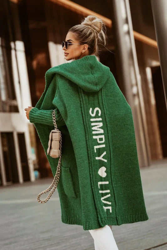  Sene - cardigan "simply love" -  - DYAVOR® 