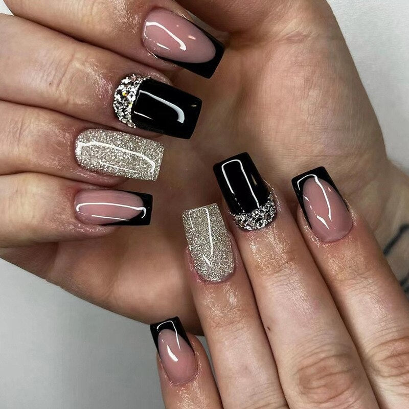 Baddie Press On Nails