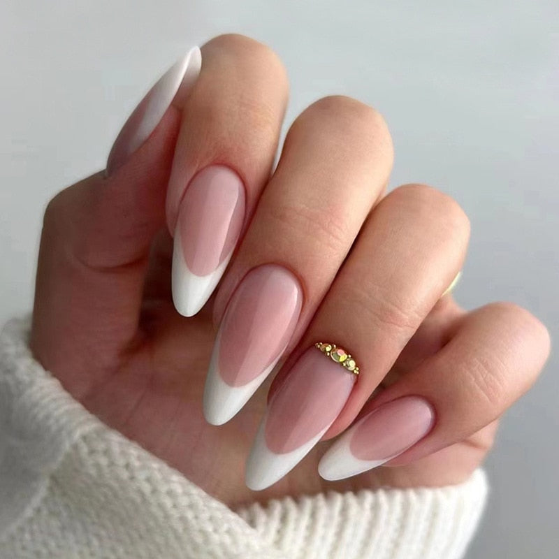 Almond Press On Nails