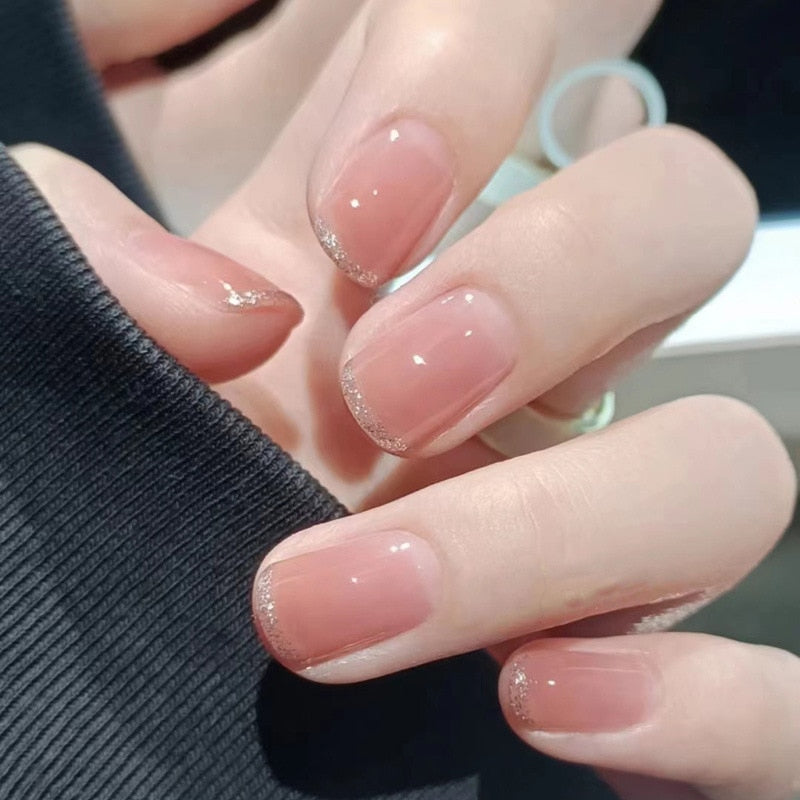 Coquette Gradient Press On Nails -  - DYAVOR® 