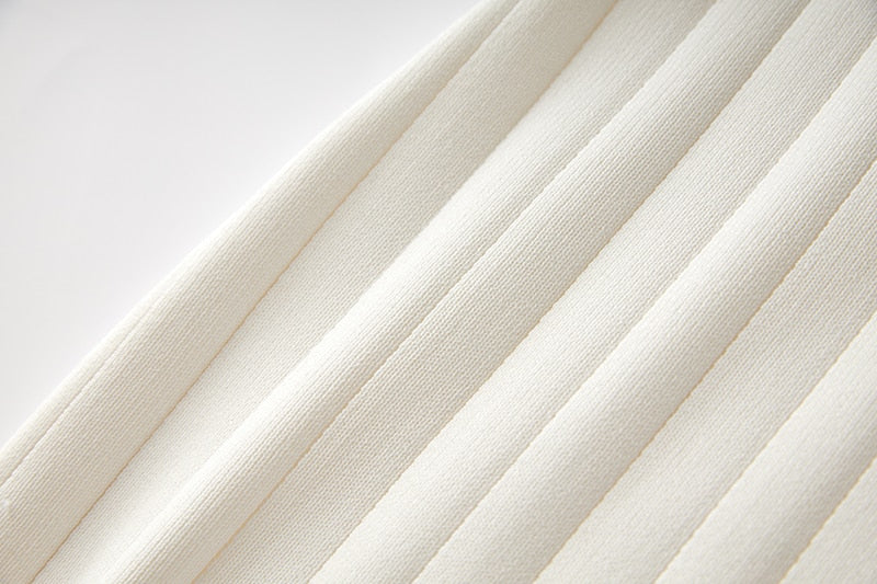  White Bandage Midi Dress -  - DYAVOR® 