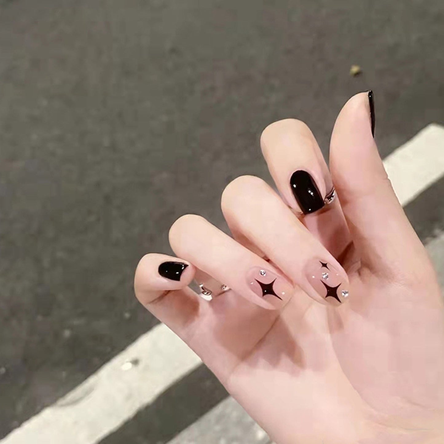 Gothic Press On Nails