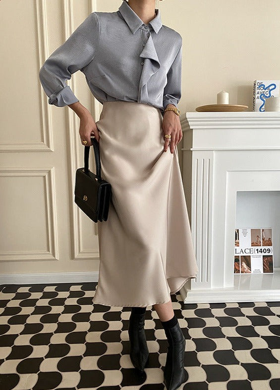  'Eva' Long Skirt -  - DYAVOR® 