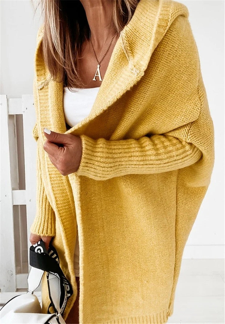 Jessiana - ribbed oversized cardigan for women