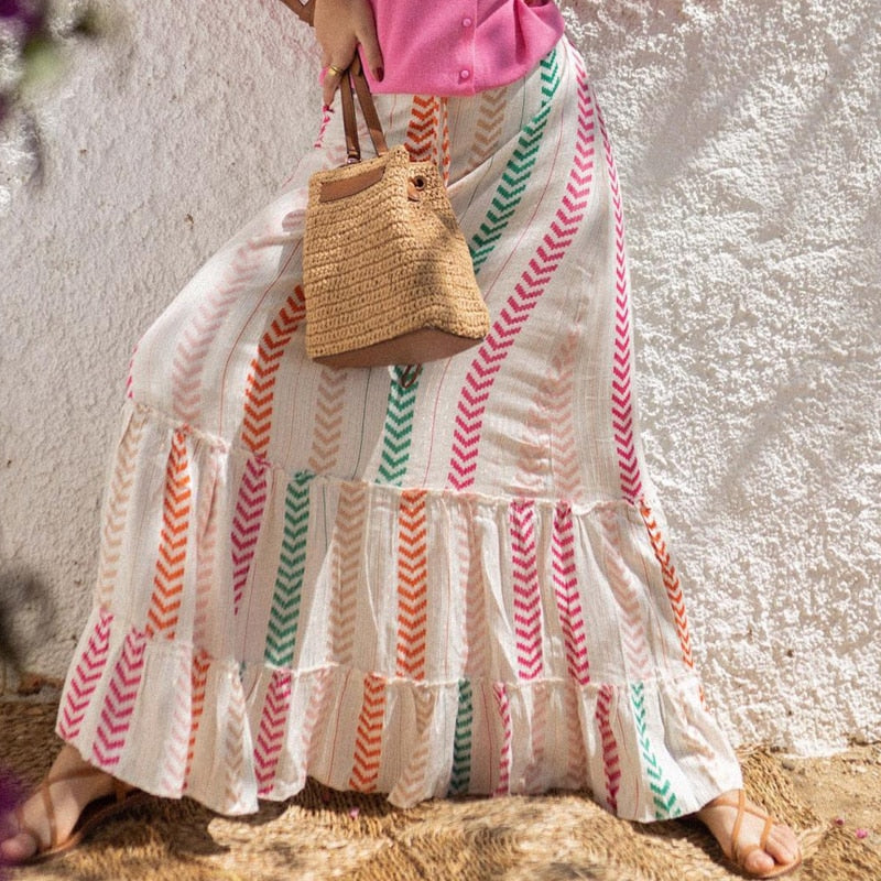  'Xrisa' Skirt -  - DYAVOR® 
