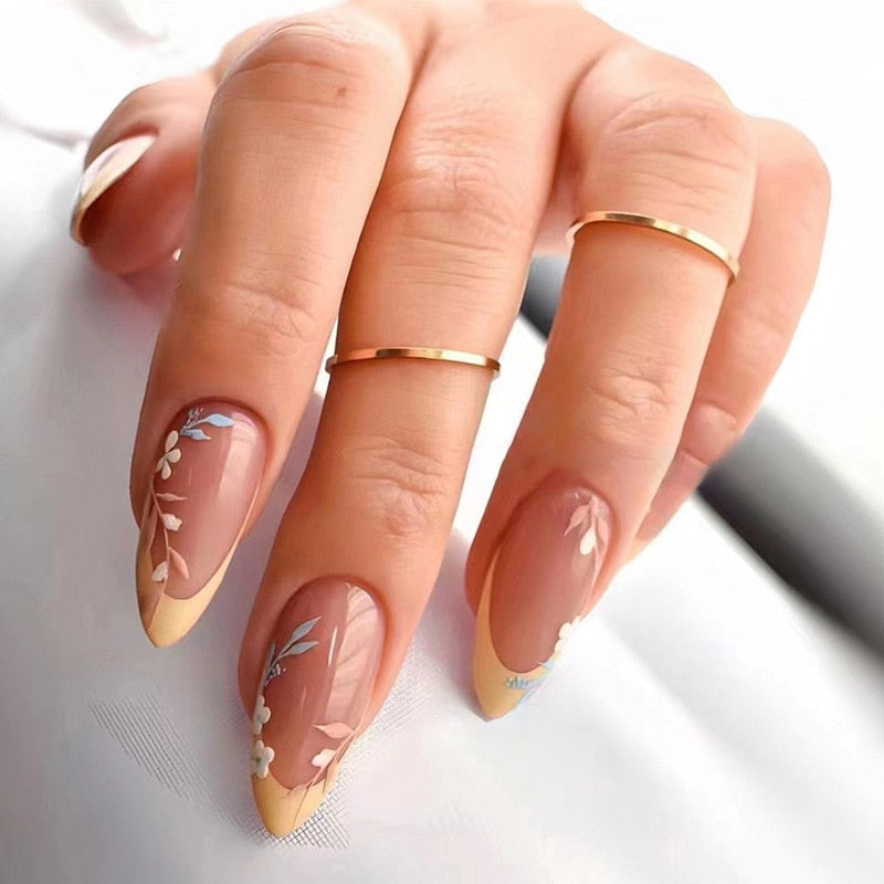  Spring Vibes Press On Nails -  - DYAVOR® 