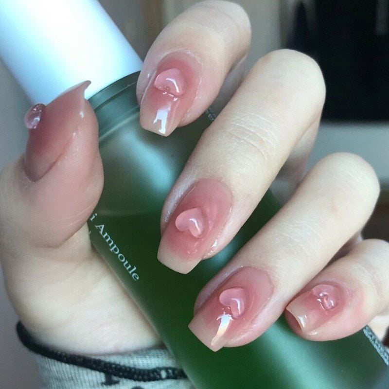  Coquette Gradient Press On Nails -  - DYAVOR® 