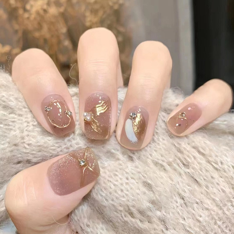 Ballerina Press On Nails