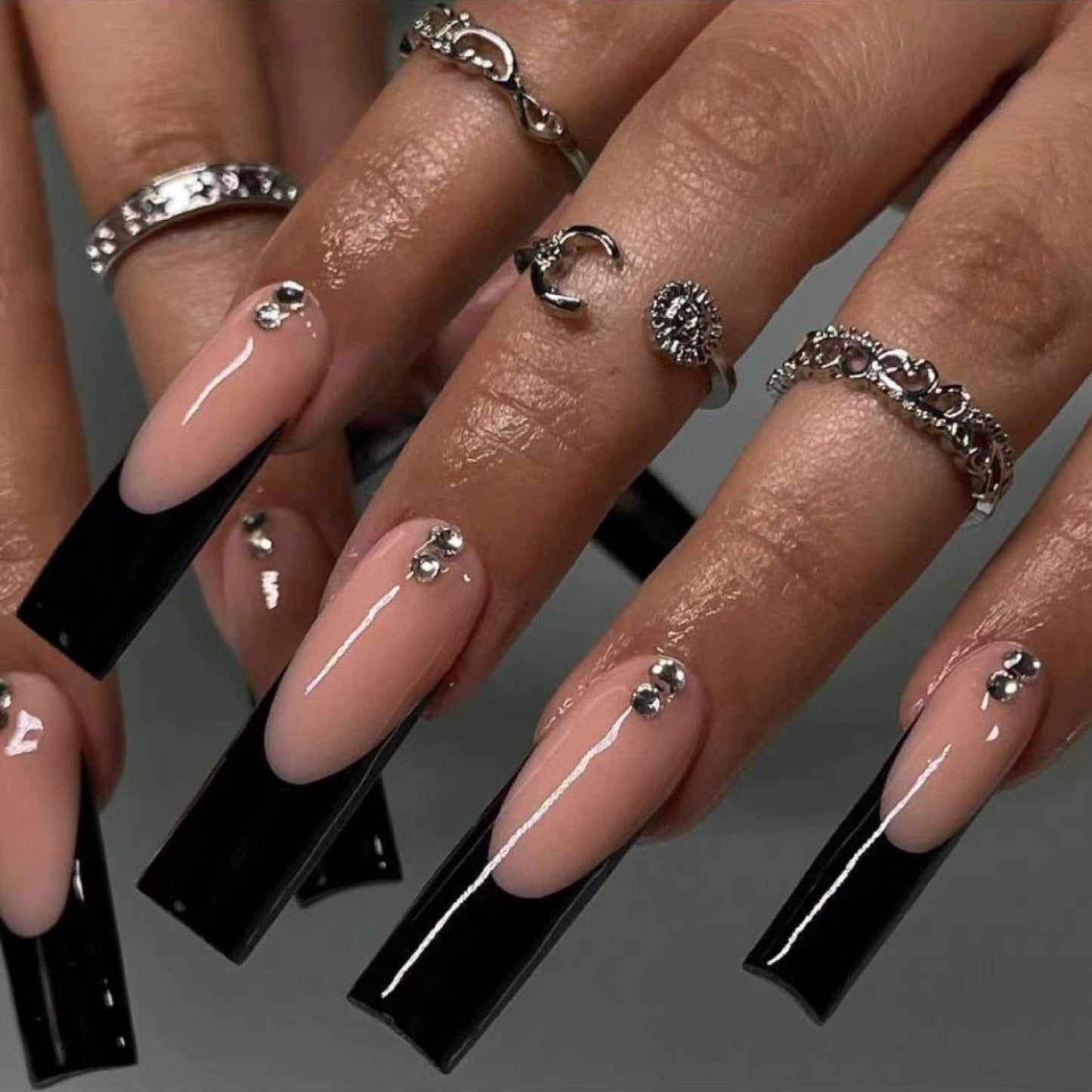 Baddie Press On Nails